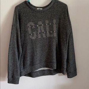 Old Navy Grey “Cali” Sweater